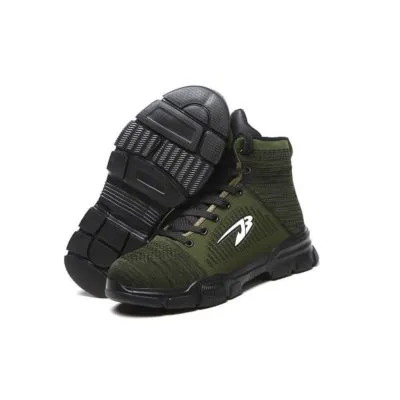 Gavin Protection Footwear Industrial and Construction Safety Boots Green