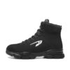 Haley Men's High Top Slip Resistant Work Boots Black