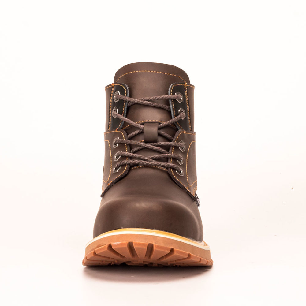 Jeremy Composite Toe Hiking Safety Boots Brown