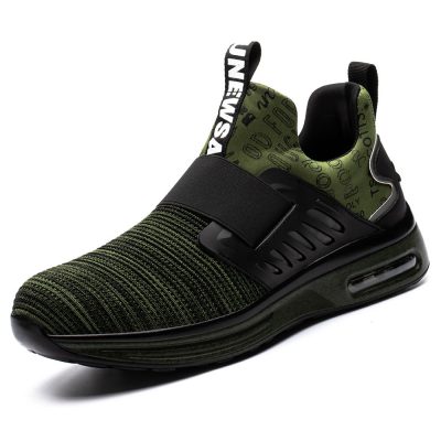 Claude Lightweight Construction Composite Toe Shoes Green