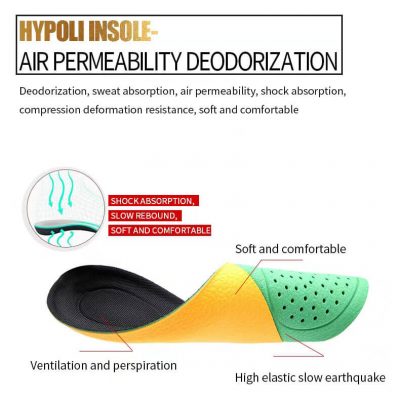 Twinkle Breathable Comfortable Insoles (2 Pairs)