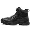 Twilight Mesh Breathable Steel Toe Boots Black