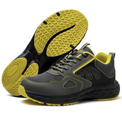 Odin Insulated Comp Toe Metal Free Work Shoes