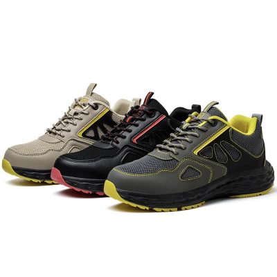 Odin Insulated Comp Toe Metal Free Work Shoes