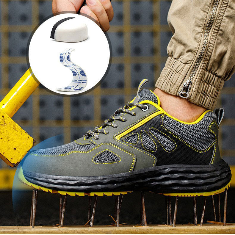 Insulated Comp Toe Metal Free Work Shoes