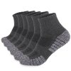 Twinkleamber Athletic Cotton Crew Socks (Pack of 6 Pairs)