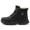 Arctic Comfortable Winter Steel Toe Boots Yellow